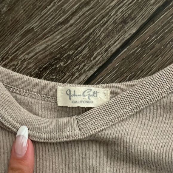 Basics, pacsun tan tank top - Picture 2 of 3